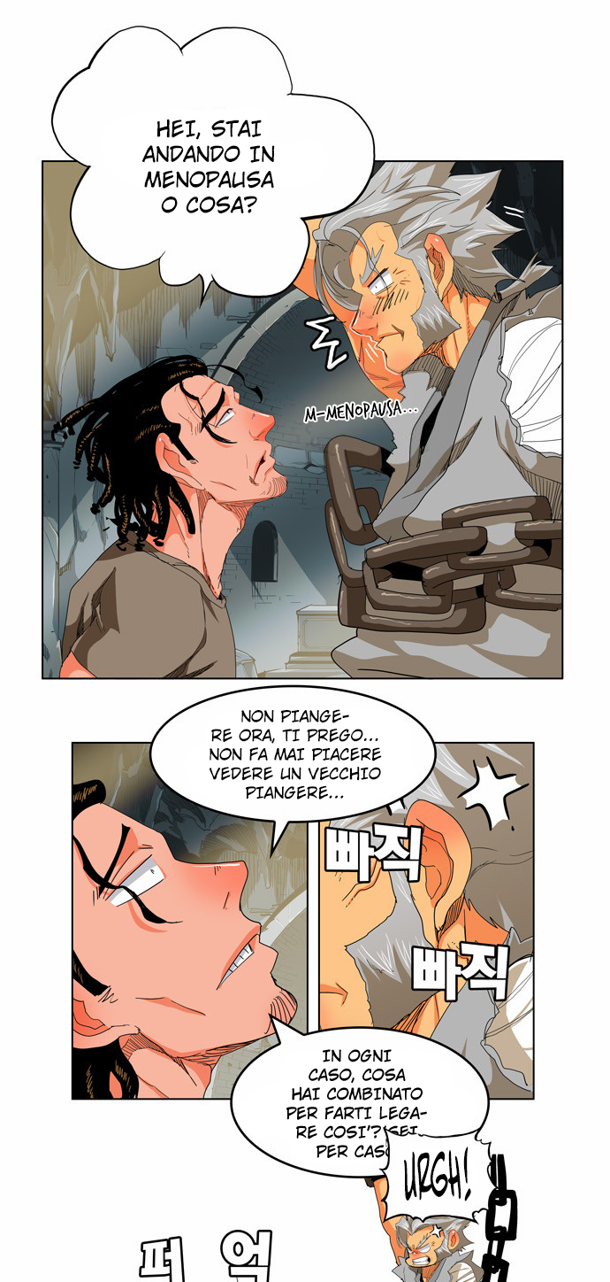 Read The God of High School IT Manga Online