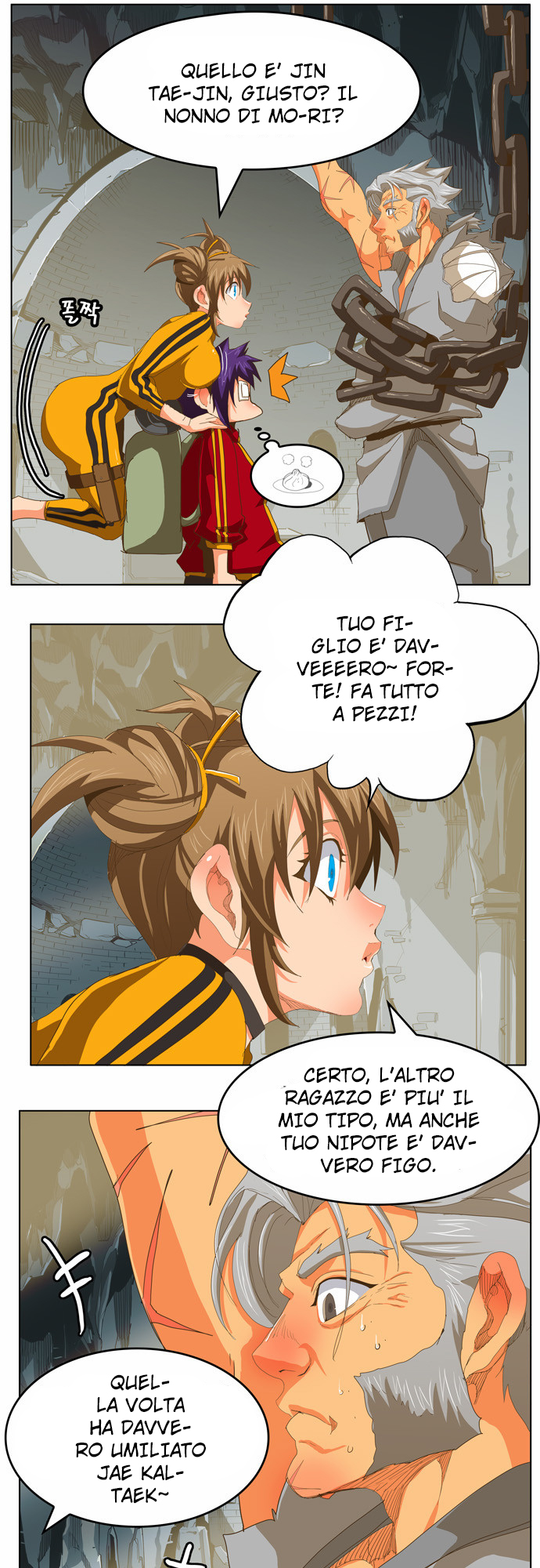 Read The God of High School IT Manga Online
