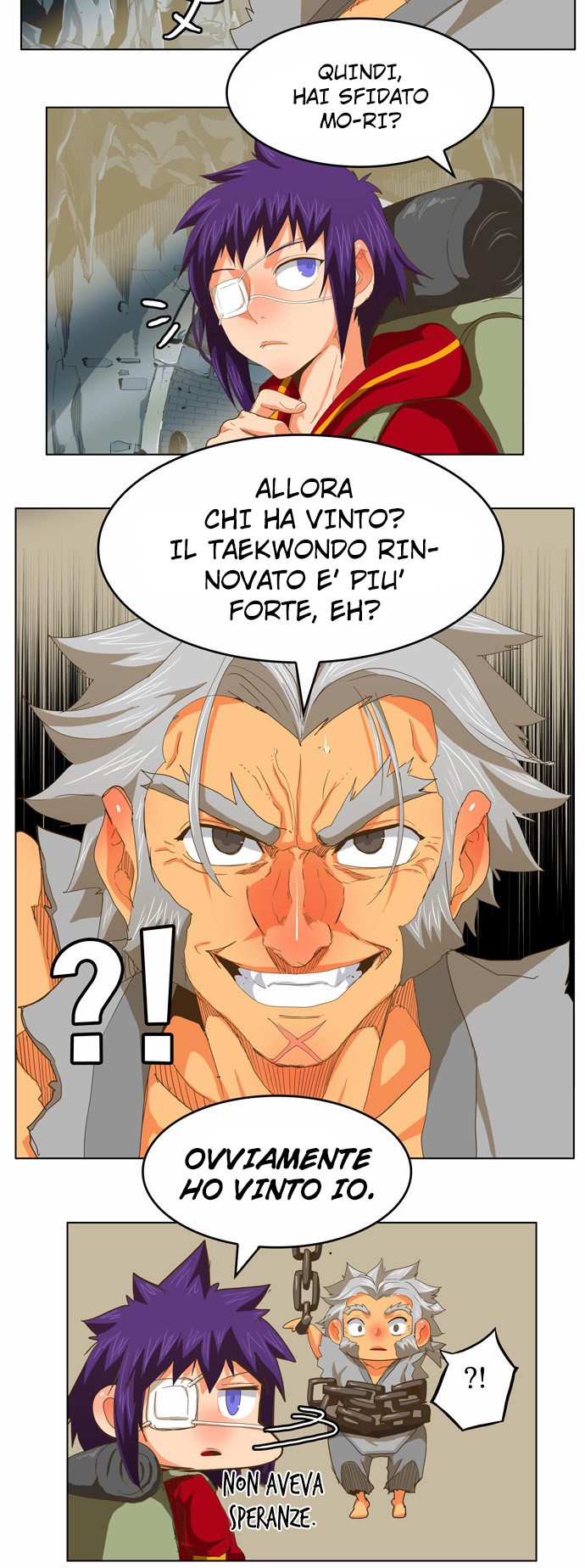 Read The God of High School IT Manga Online