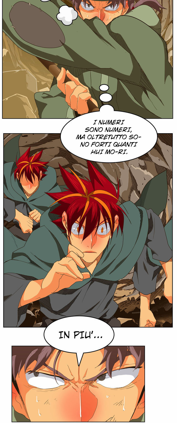 Read The God of High School IT Manga Online