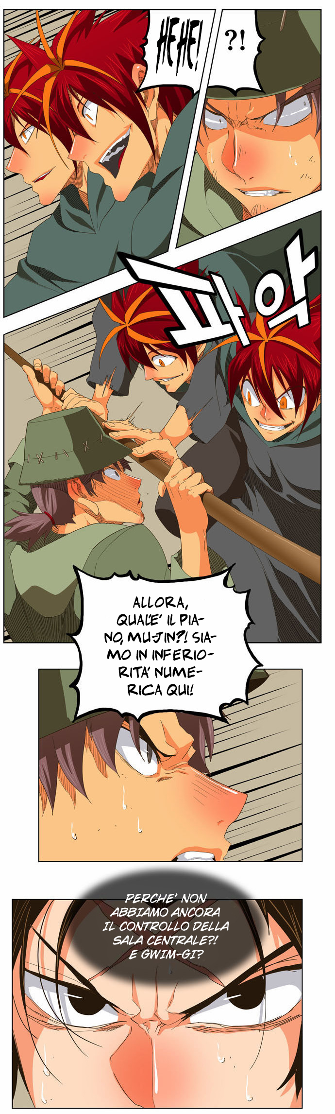 Read The God of High School IT Manga Online
