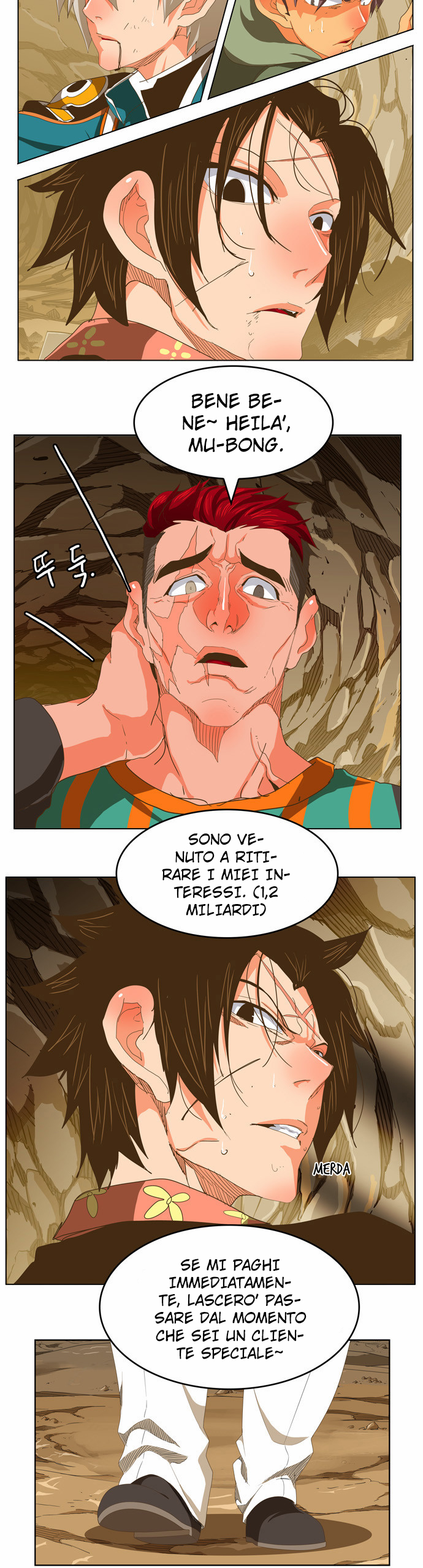 Read The God of High School IT Manga Online