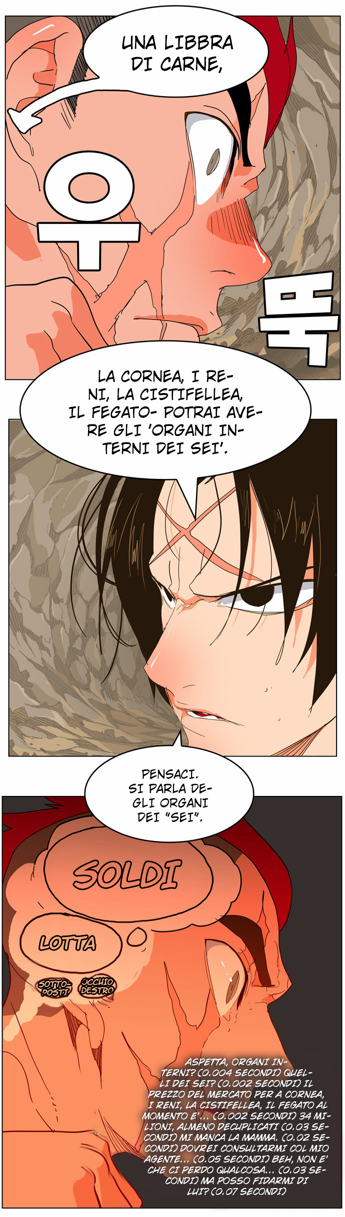 Read The God of High School IT Manga Online