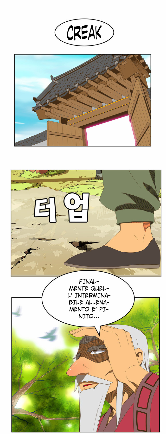 Read The God of High School IT Manga Online