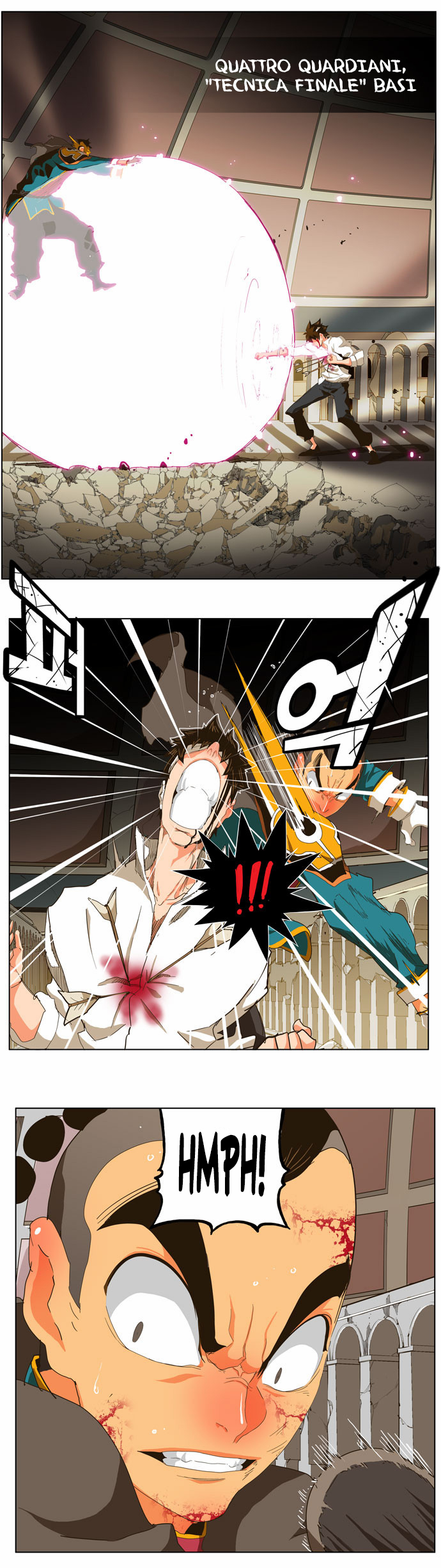 Read The God of High School IT Manga Online
