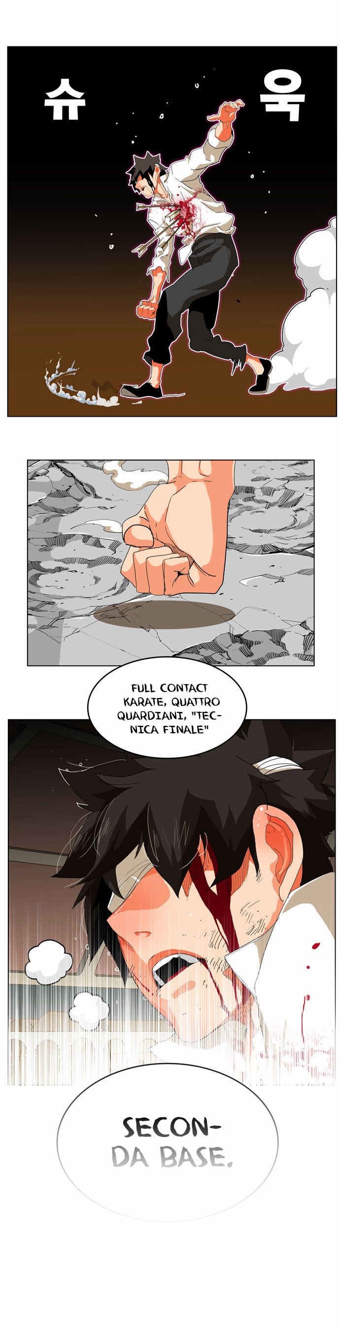 Read The God of High School IT Manga Online