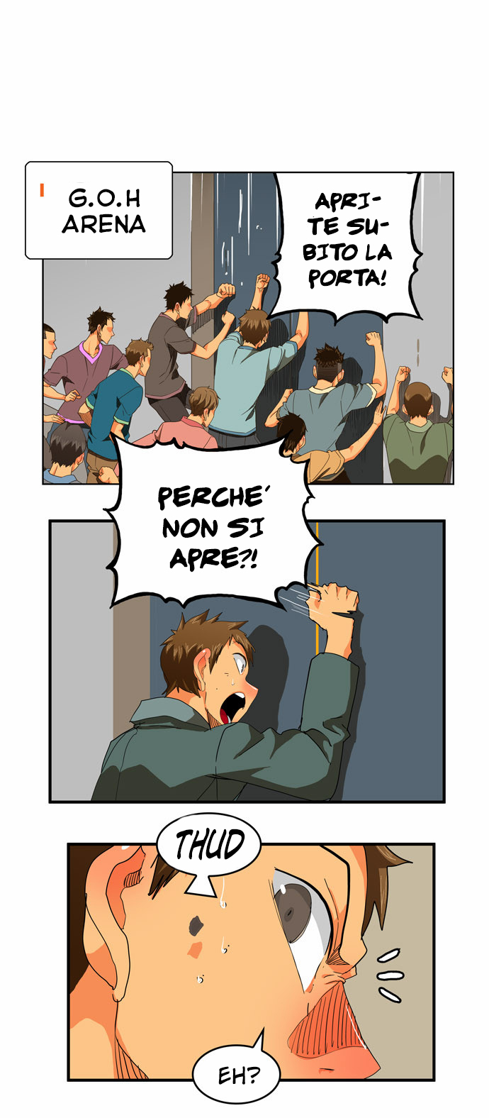 Read The God of High School IT Manga Online