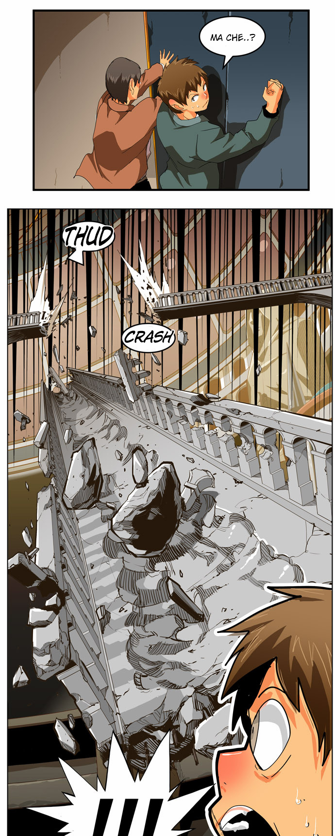Read The God of High School IT Manga Online