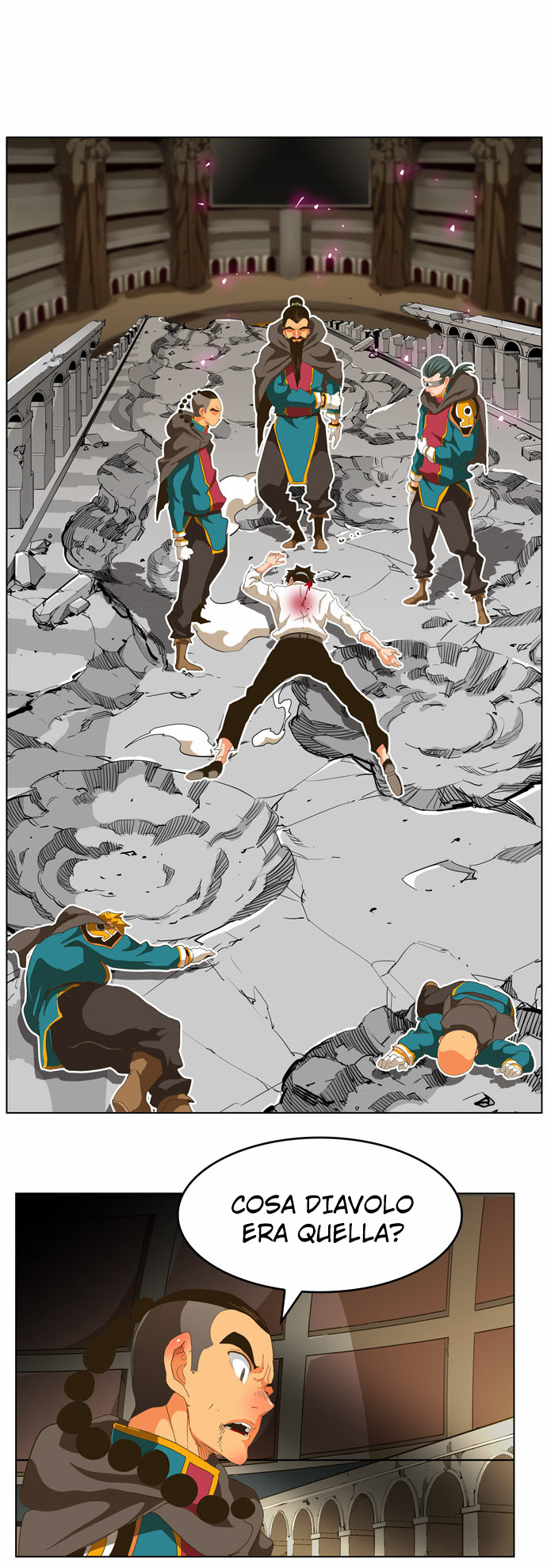 Read The God of High School IT Manga Online