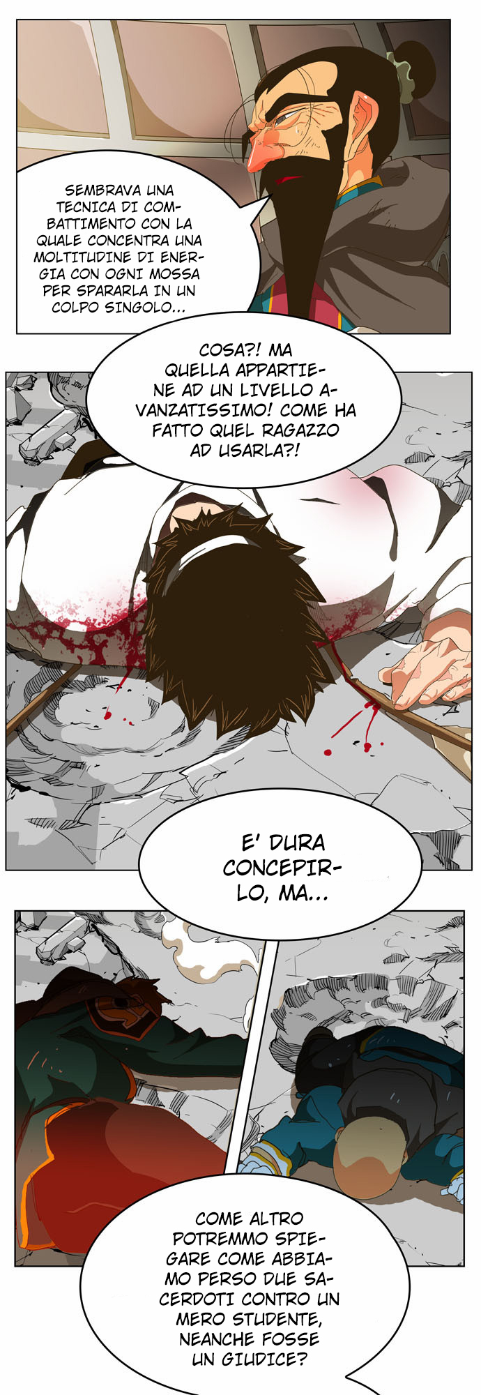 Read The God of High School IT Manga Online