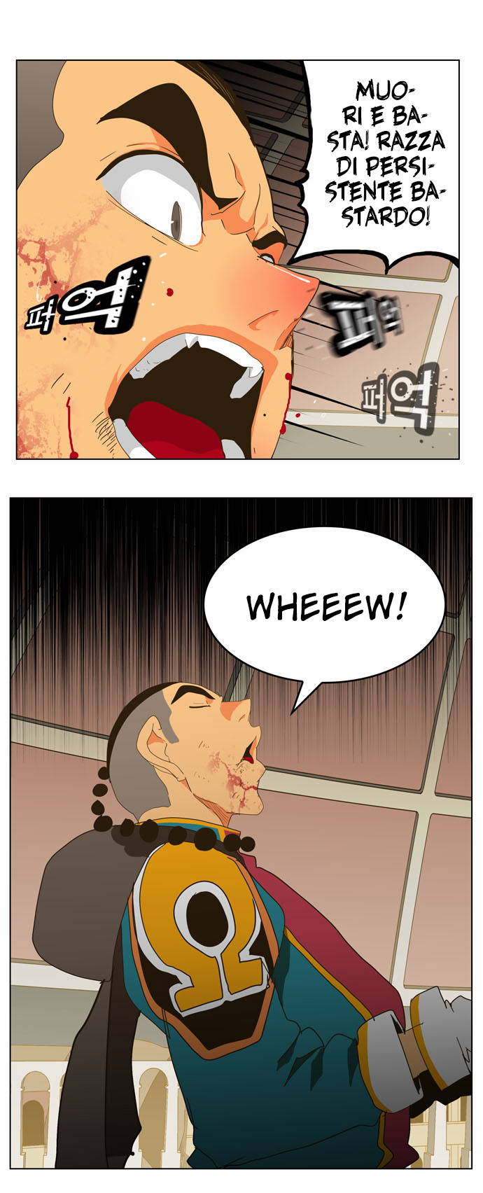 Read The God of High School IT Manga Online