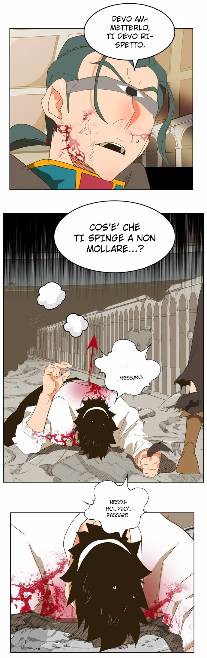 Read The God of High School IT Manga Online