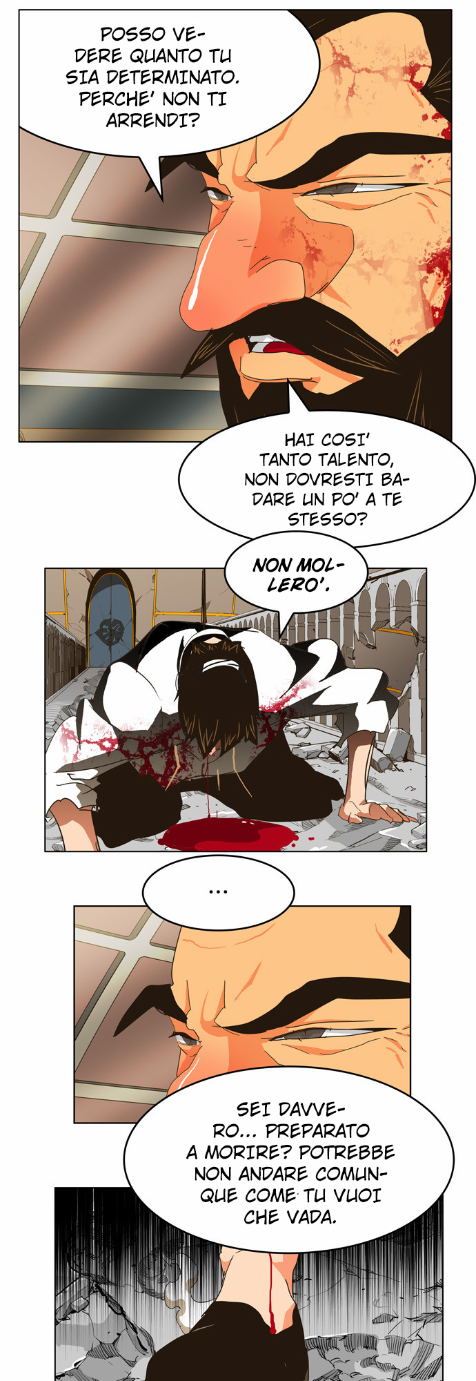 Read The God of High School IT Manga Online