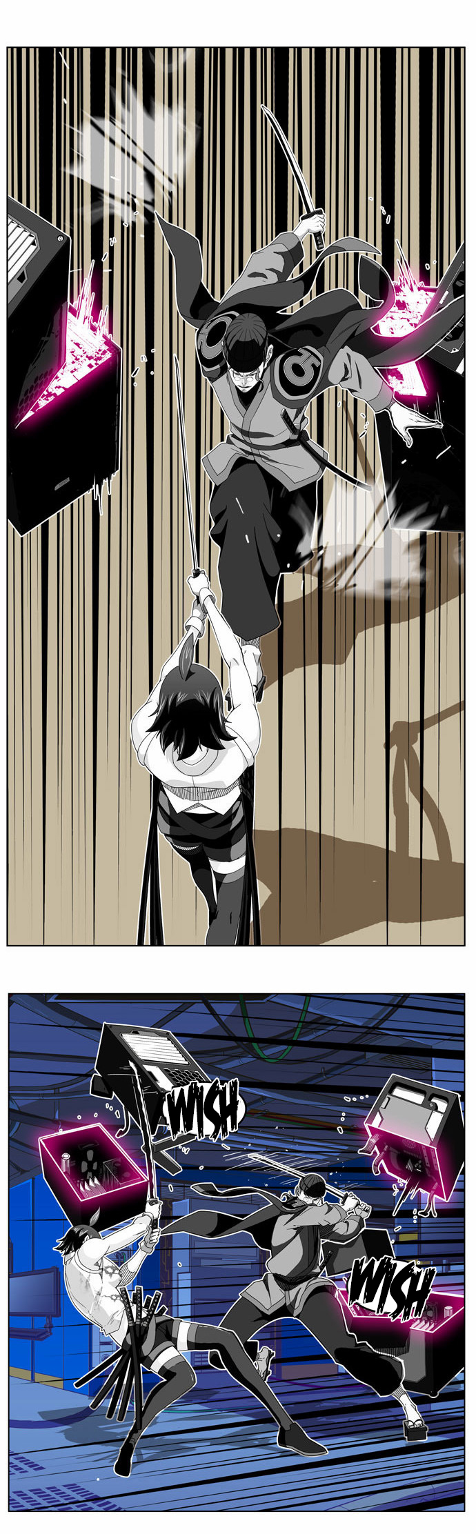 Read The God of High School IT Manga Online