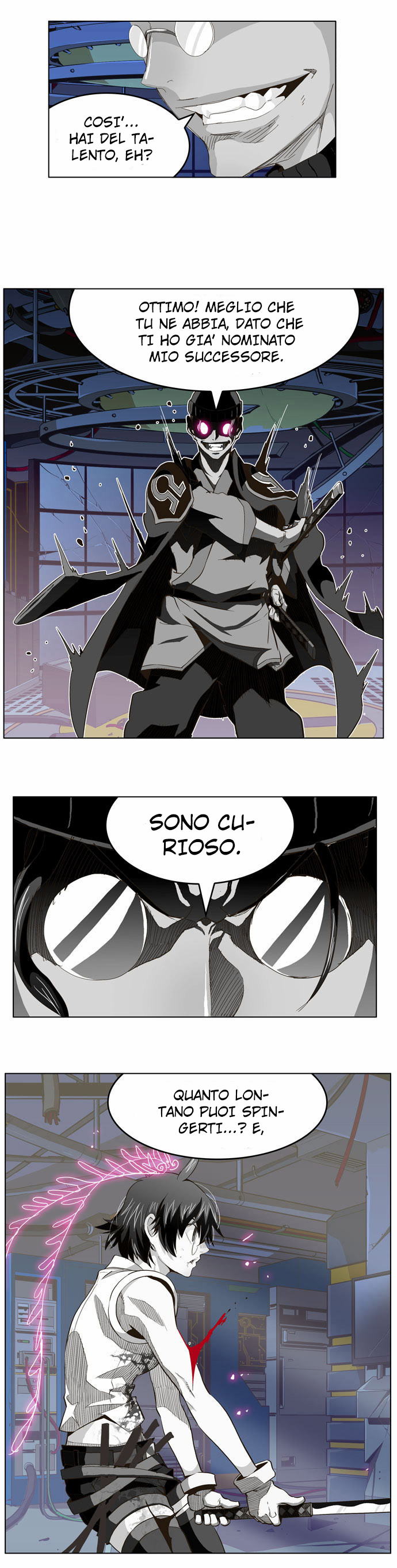 Read The God of High School IT Manga Online
