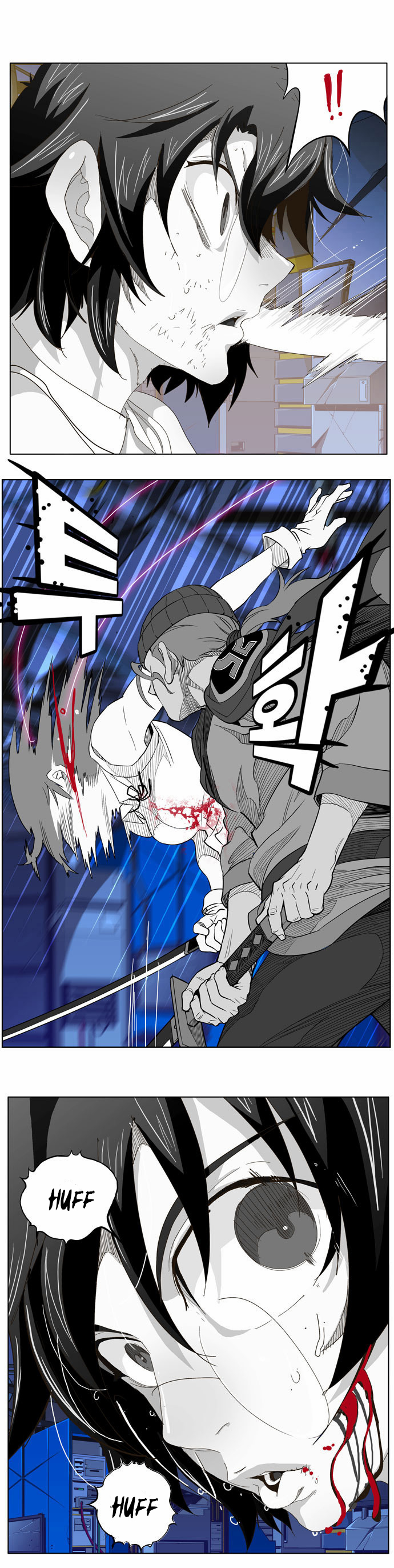 Read The God of High School IT Manga Online