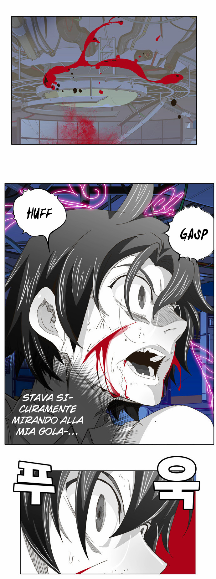 Read The God of High School IT Manga Online
