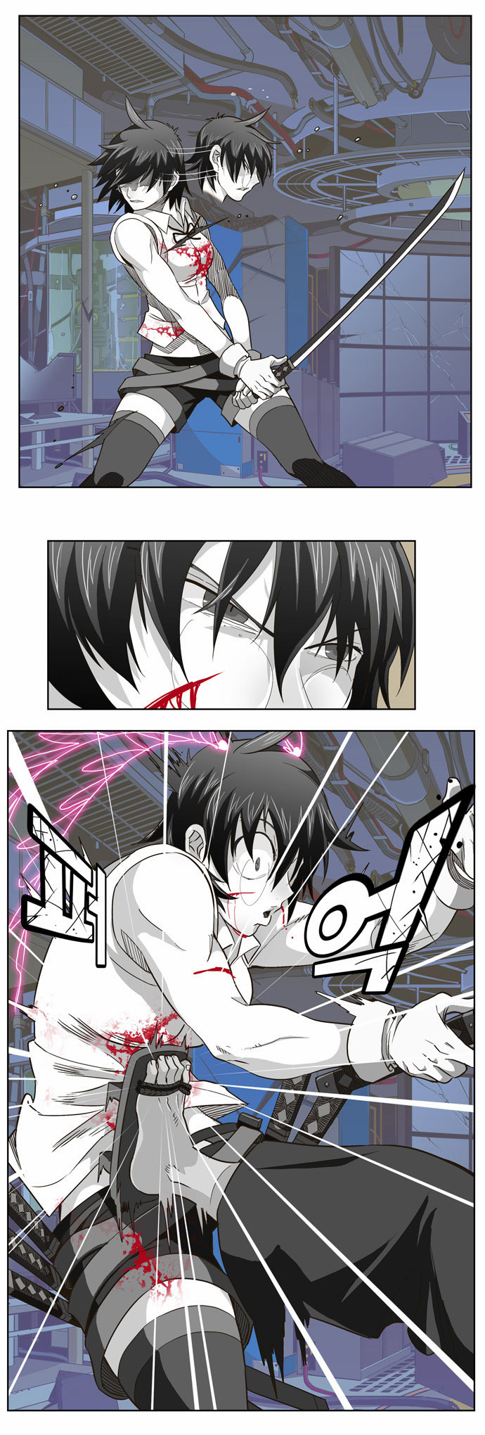 Read The God of High School IT Manga Online