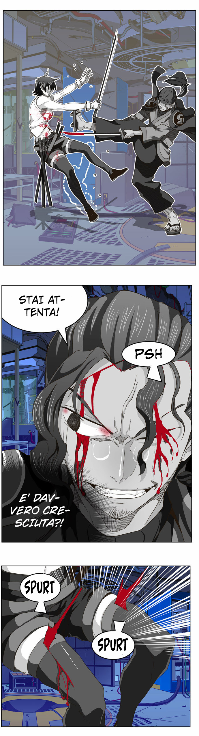 Read The God of High School IT Manga Online