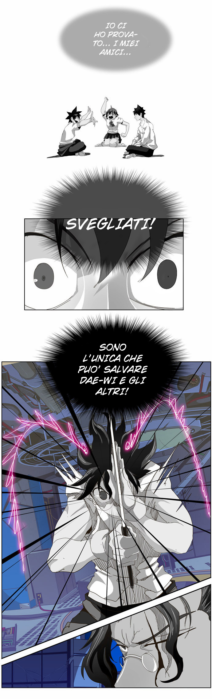 Read The God of High School IT Manga Online