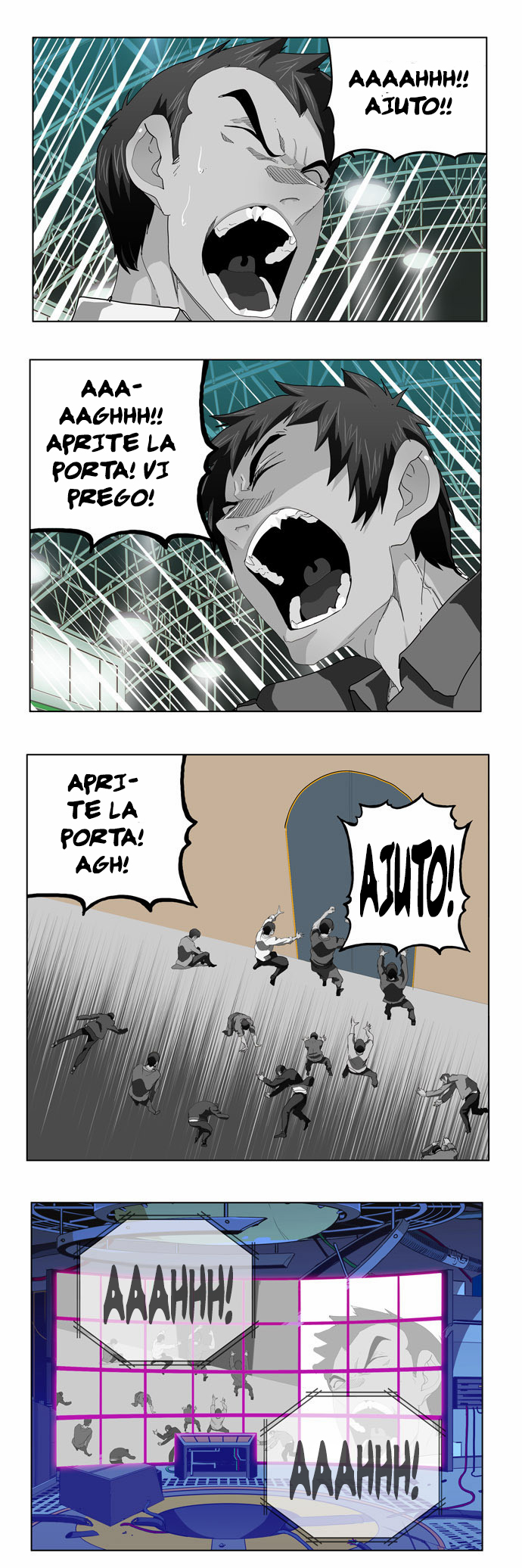 Read The God of High School IT Manga Online