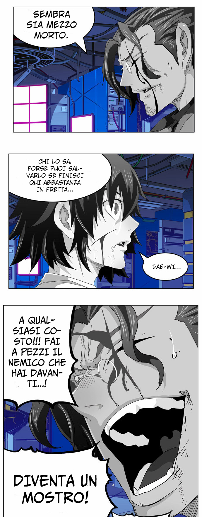 Read The God of High School IT Manga Online