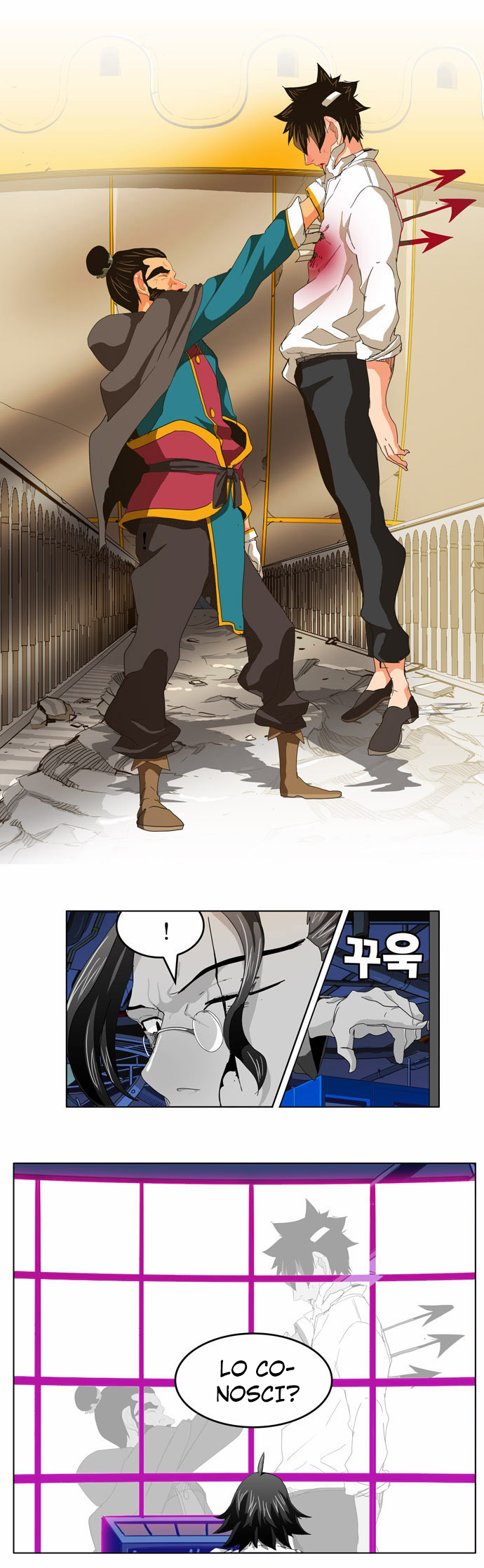 Read The God of High School IT Manga Online