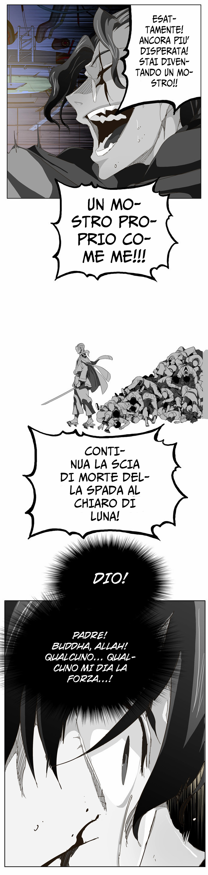 Read The God of High School IT Manga Online