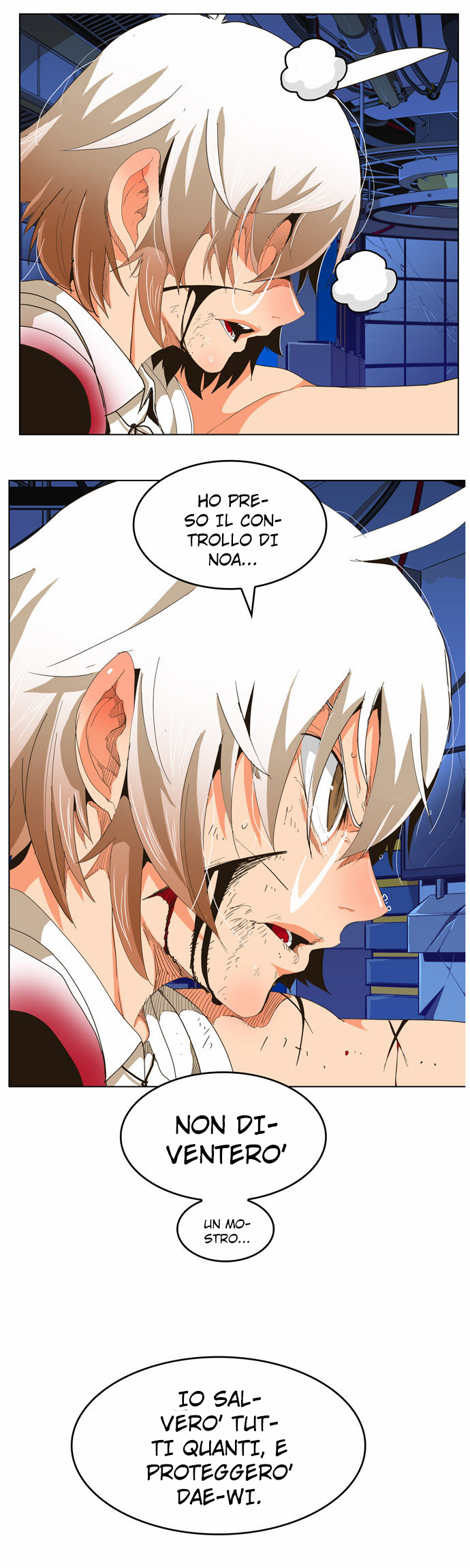 Read The God of High School IT Manga Online