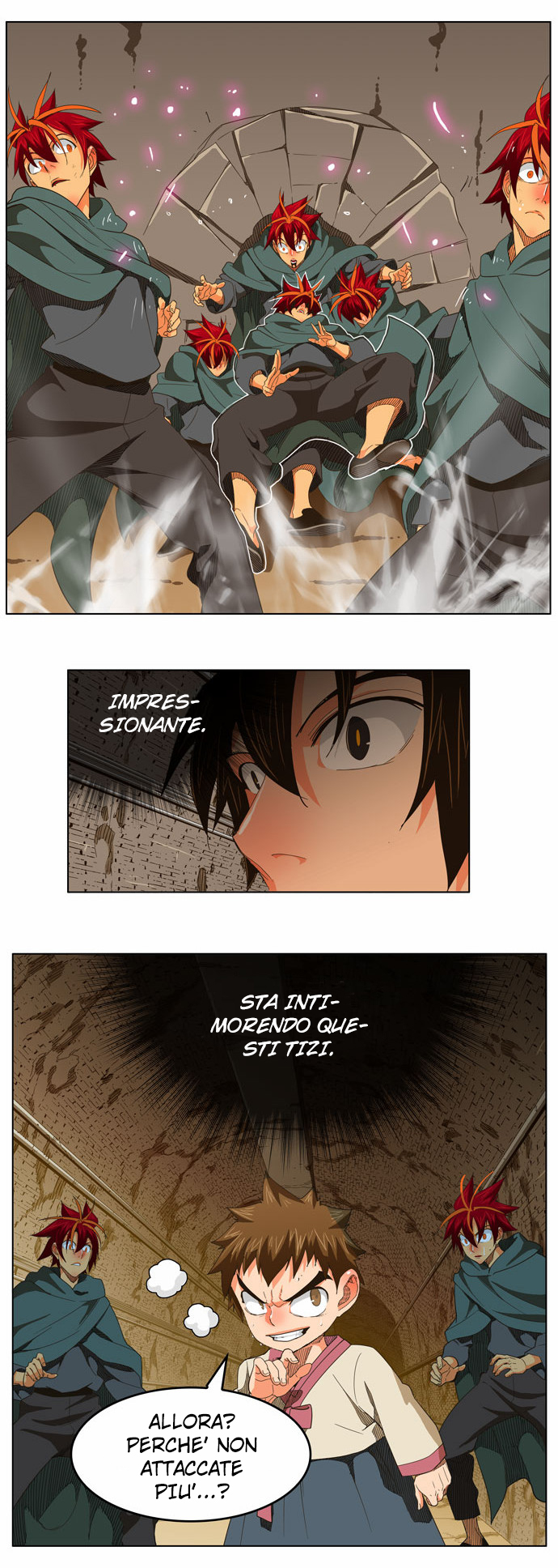 Read The God of High School IT Manga Online