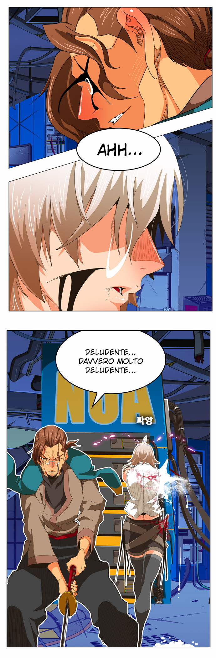 Read The God of High School IT Manga Online