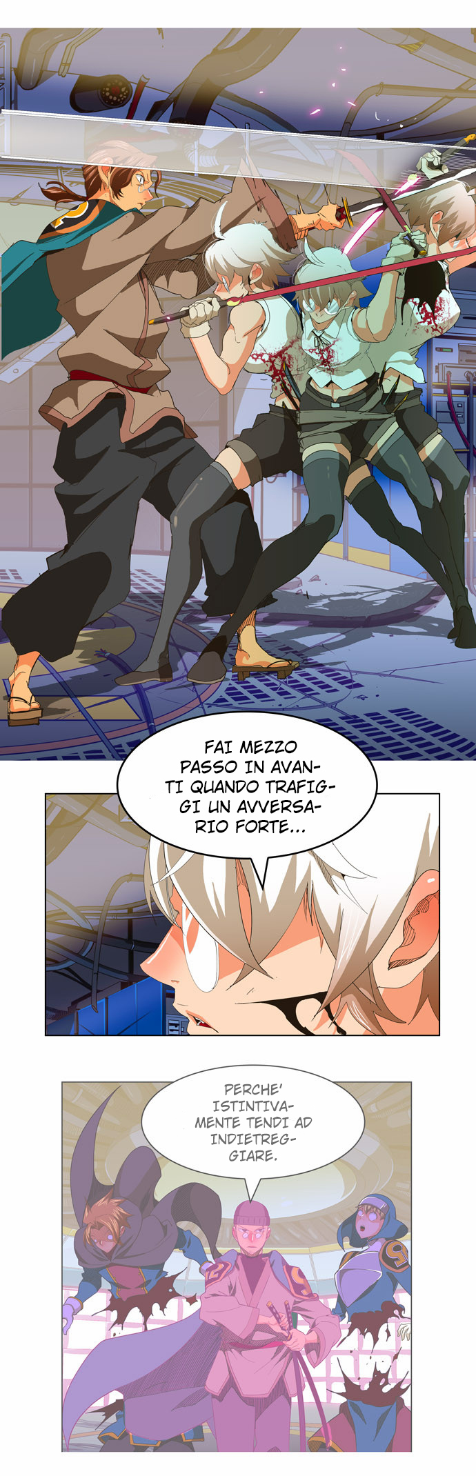 Read The God of High School IT Manga Online