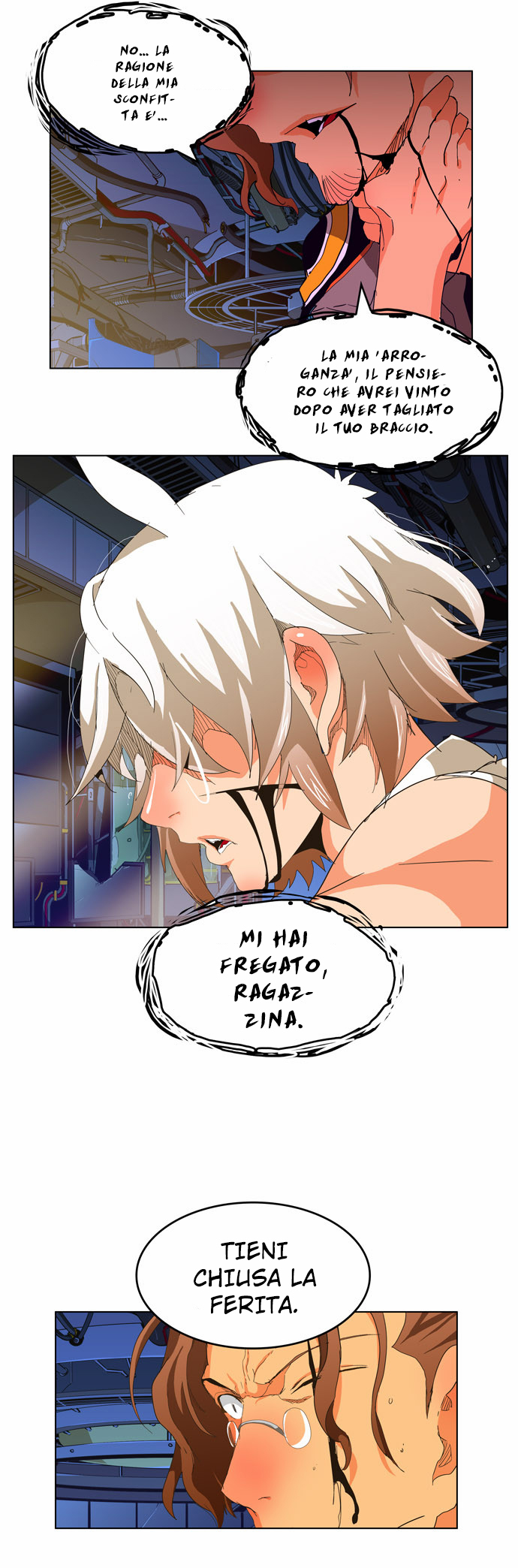 Read The God of High School IT Manga Online