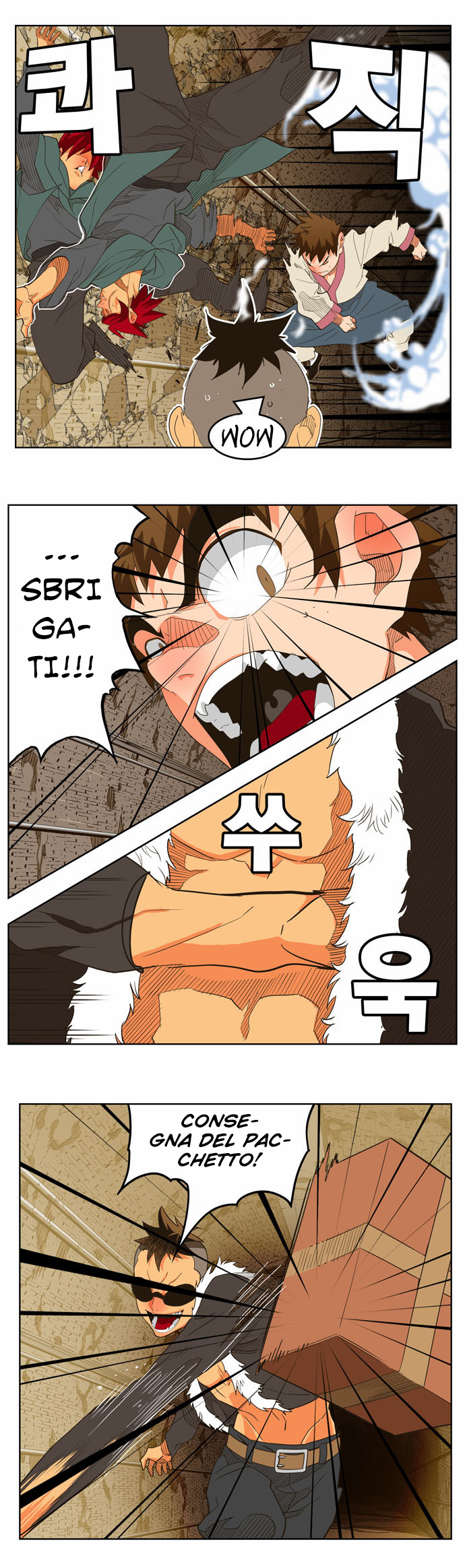 Read The God of High School IT Manga Online