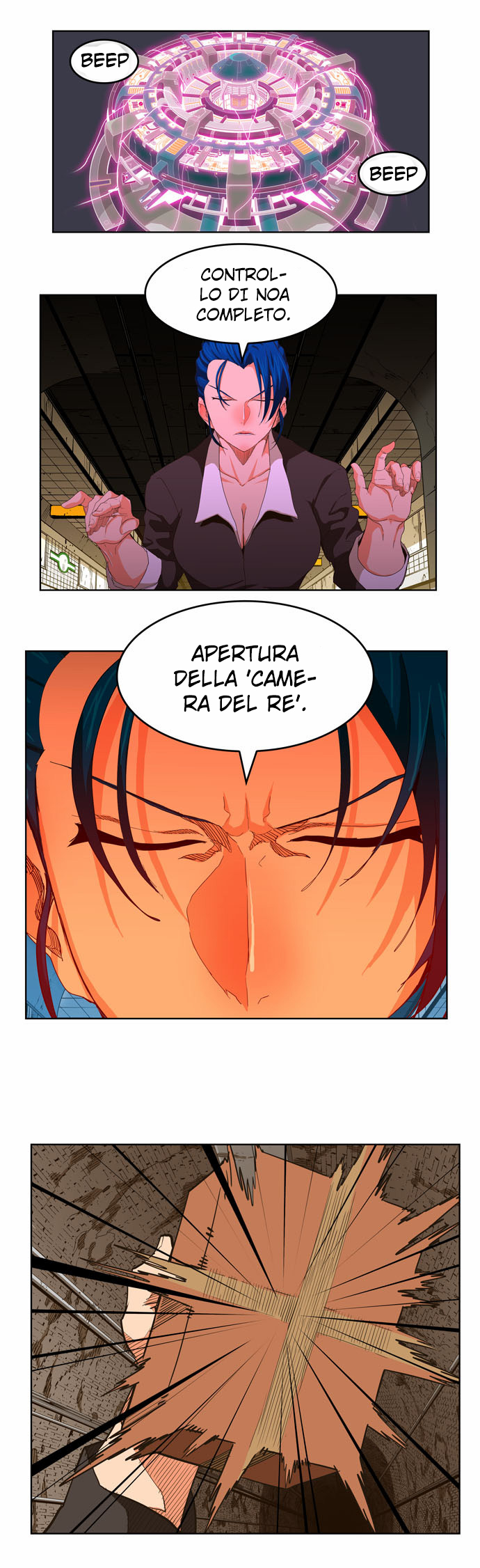 Read The God of High School IT Manga Online