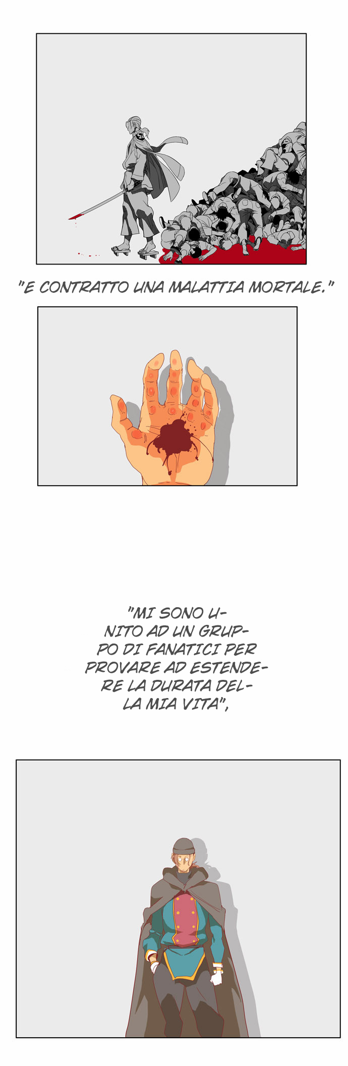 Read The God of High School IT Manga Online