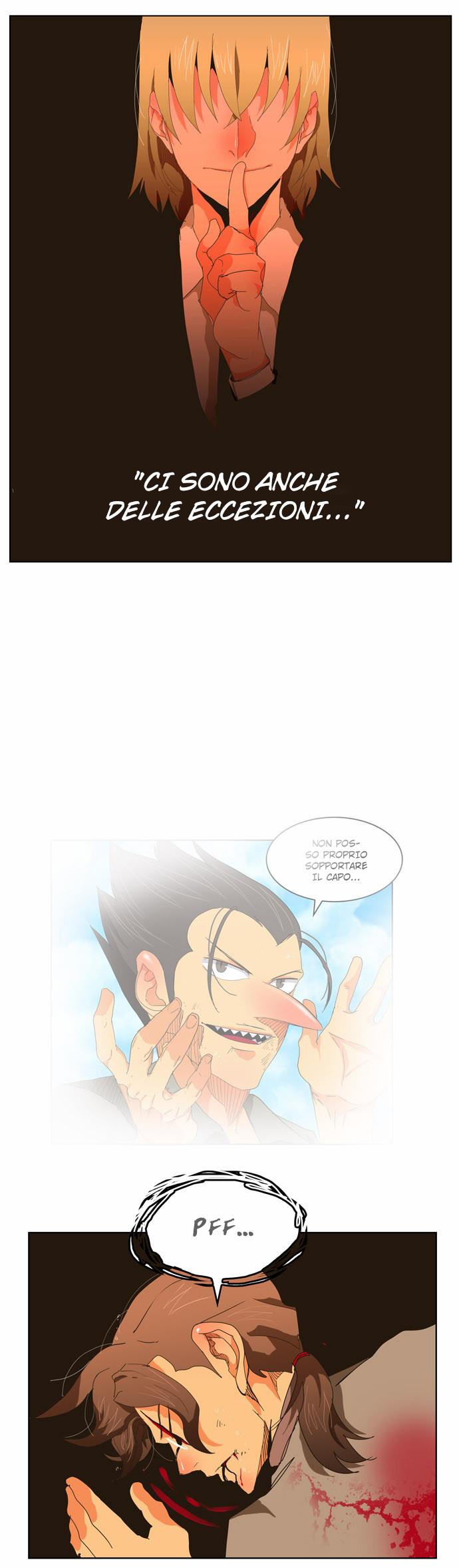 Read The God of High School IT Manga Online