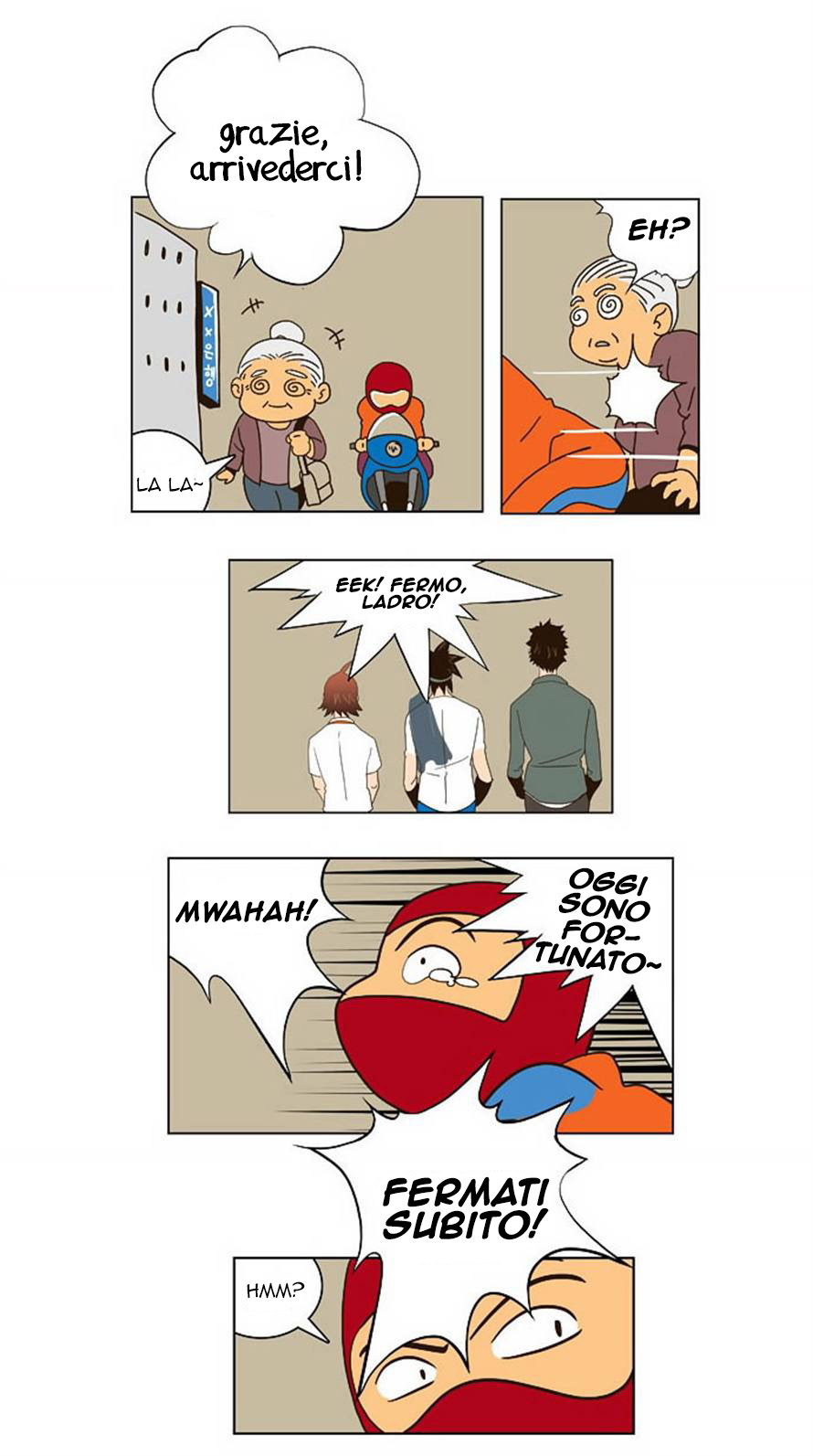Read The God of High School IT Manga Online