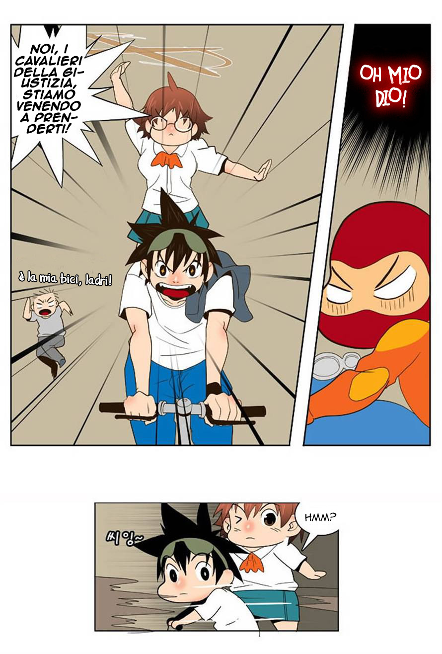 Read The God of High School IT Manga Online