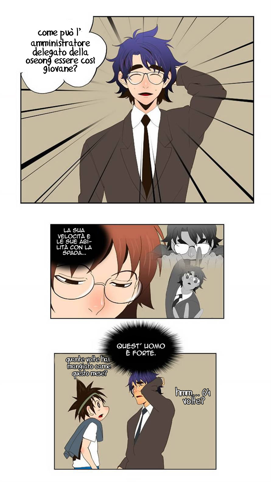 Read The God of High School IT Manga Online