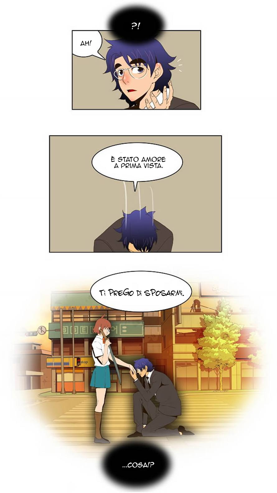 Read The God of High School IT Manga Online