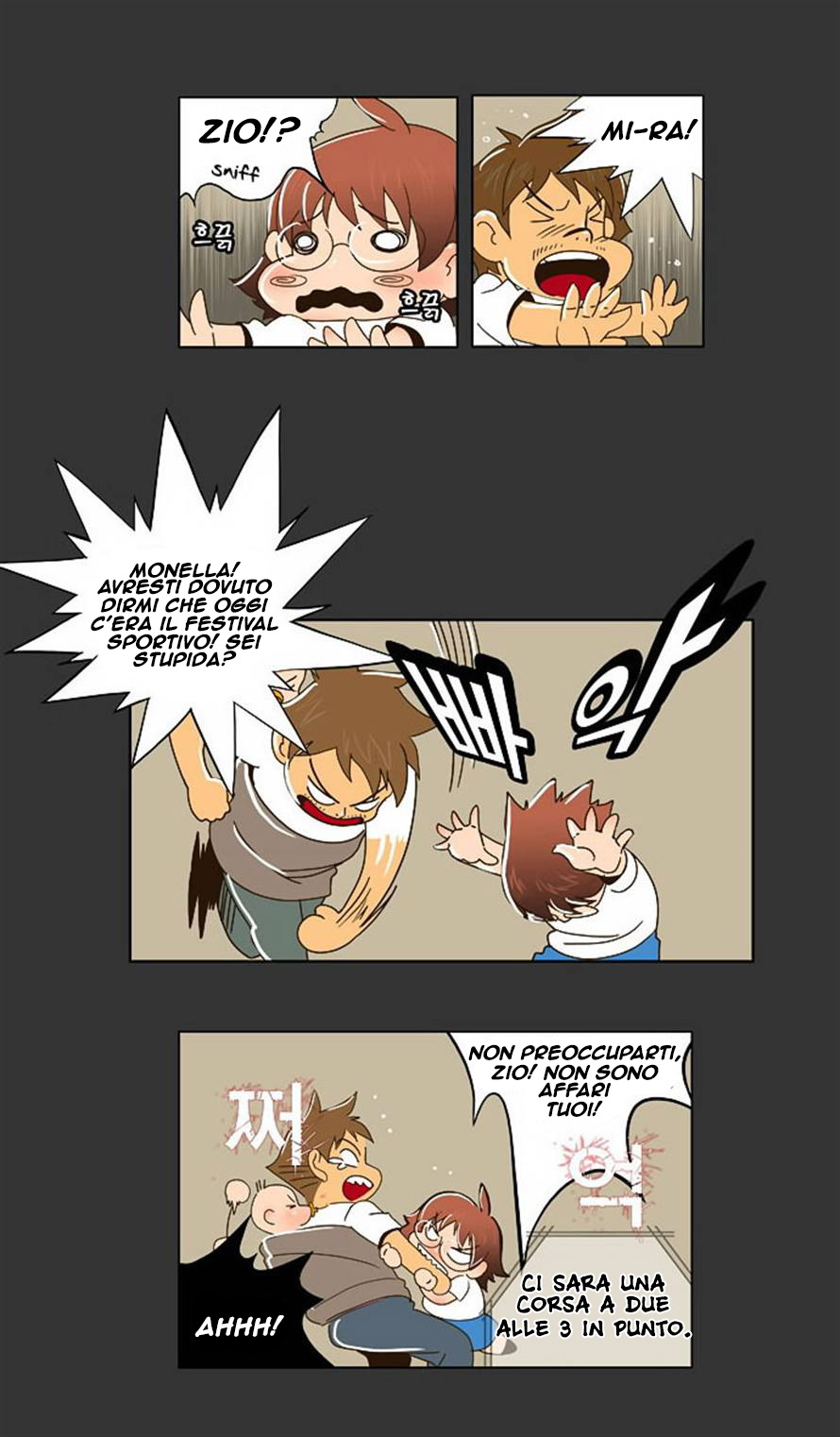 Read The God of High School IT Manga Online