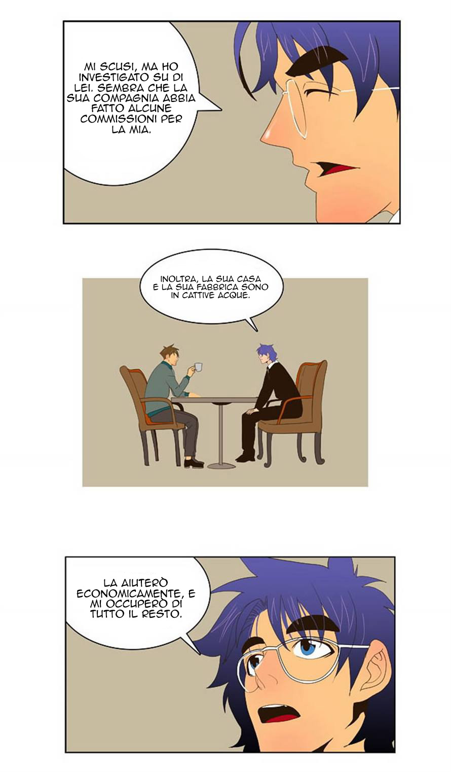Read The God of High School IT Manga Online