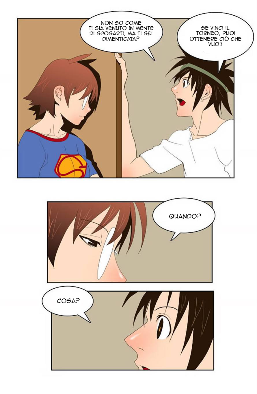 Read The God of High School IT Manga Online