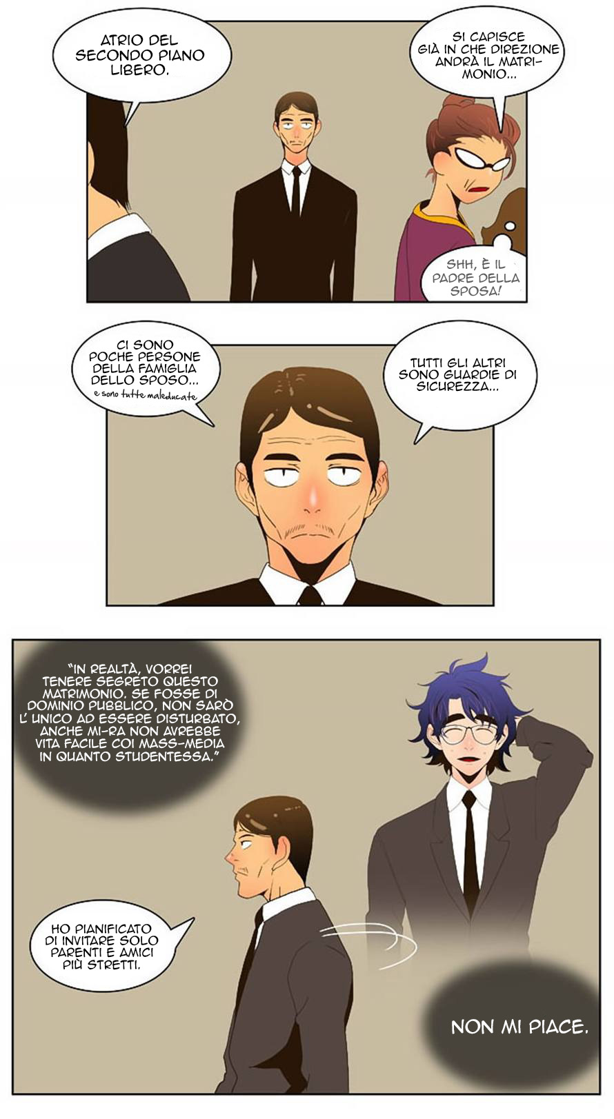 Read The God of High School IT Manga Online