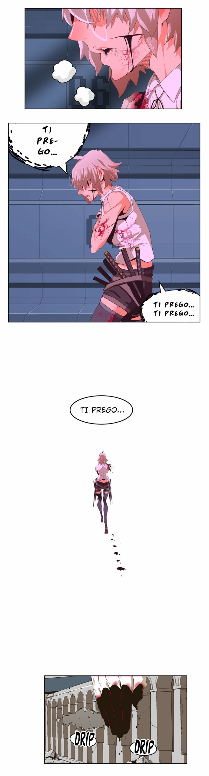 Read The God of High School IT Manga Online
