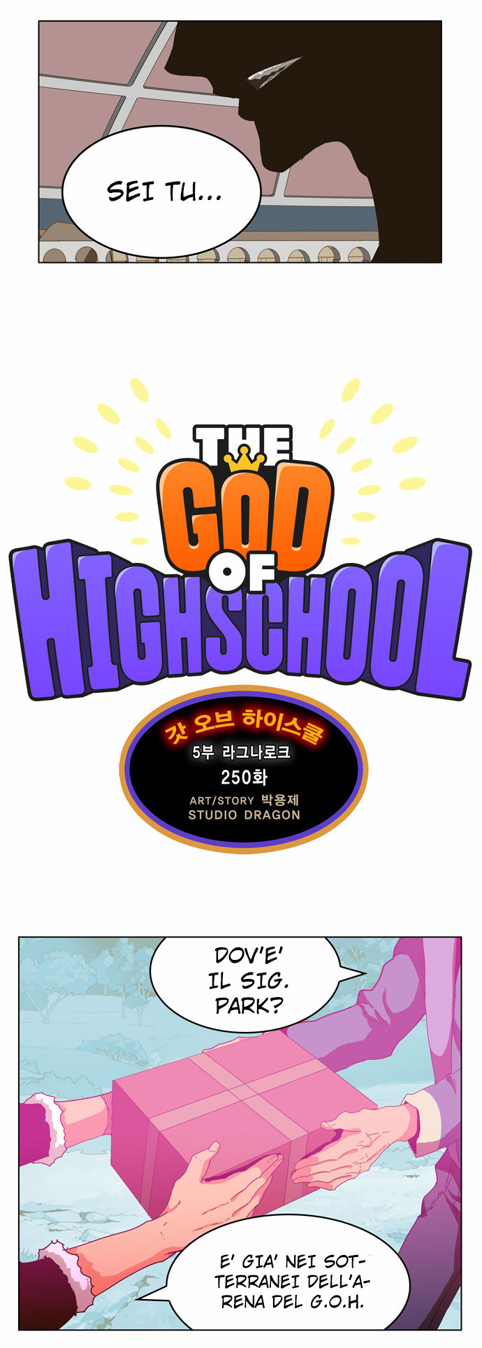 Read The God of High School IT Manga Online