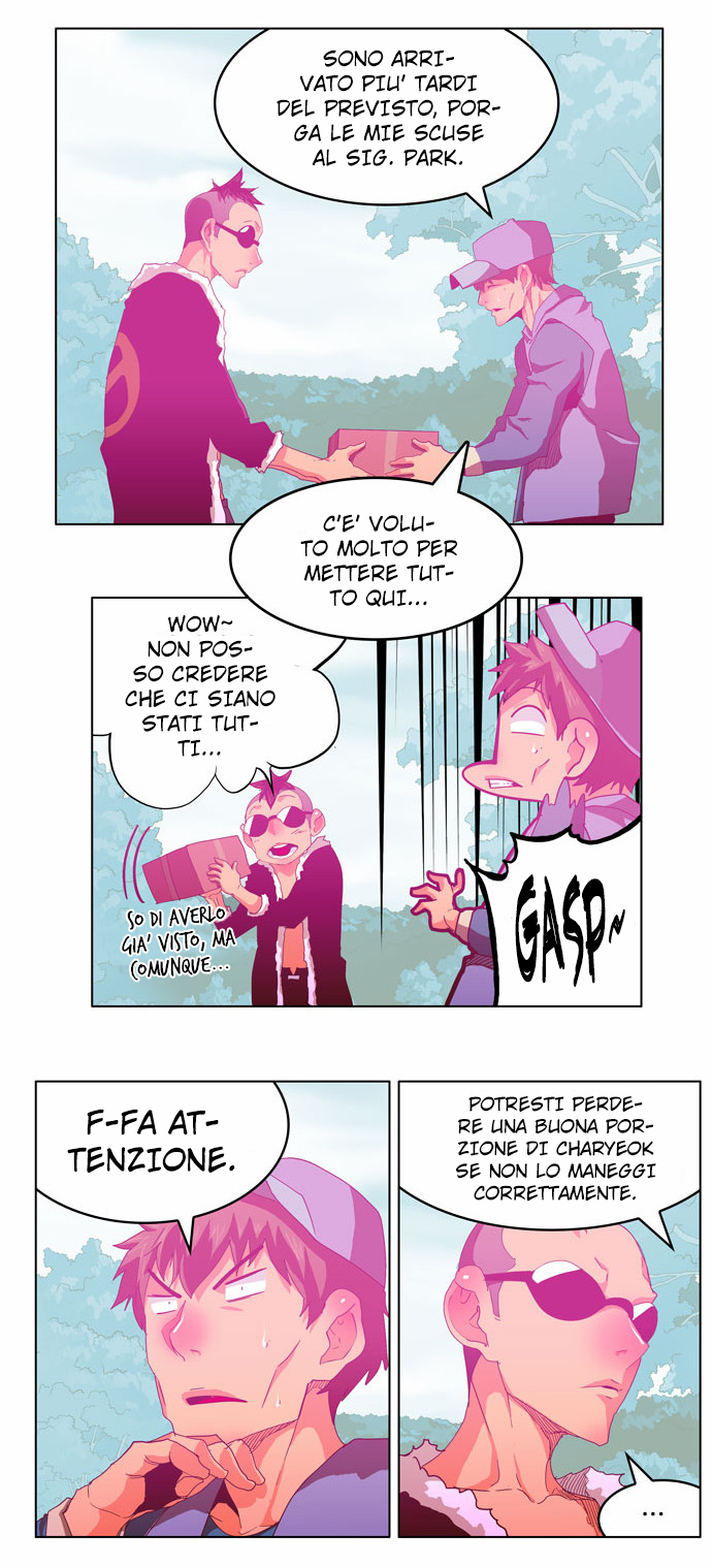 Read The God of High School IT Manga Online
