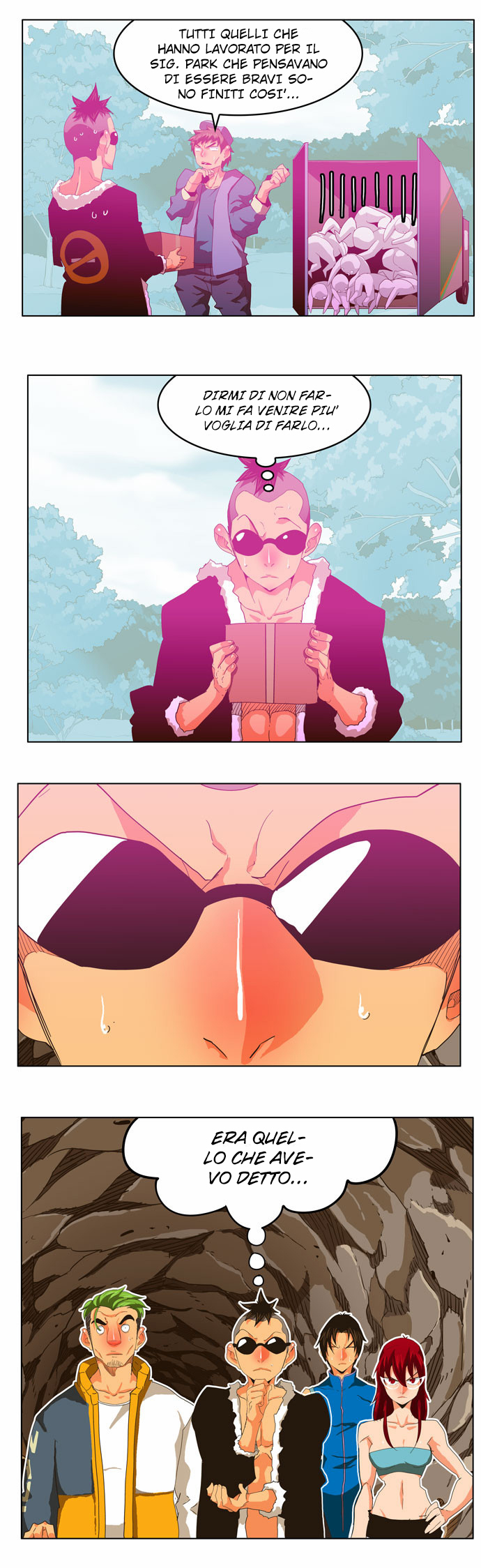 Read The God of High School IT Manga Online