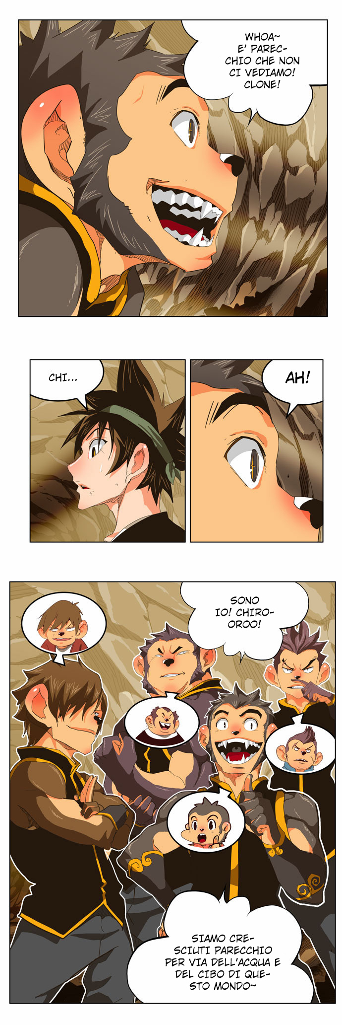 Read The God of High School IT Manga Online